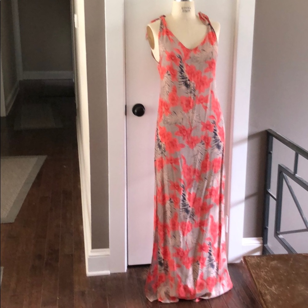 For Love & Lemon Summer Dress With Slits